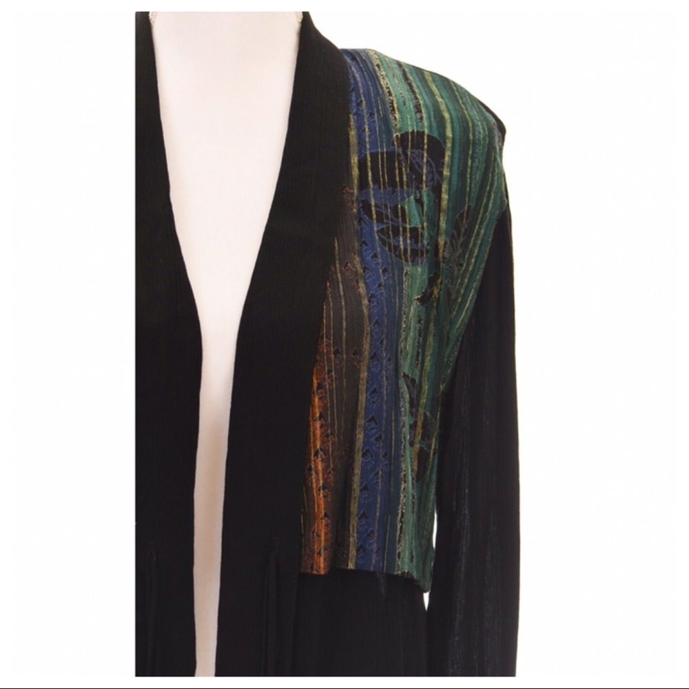 Vintage Sharon Anthony African Inspired Cardigan - Picture 4 of 8